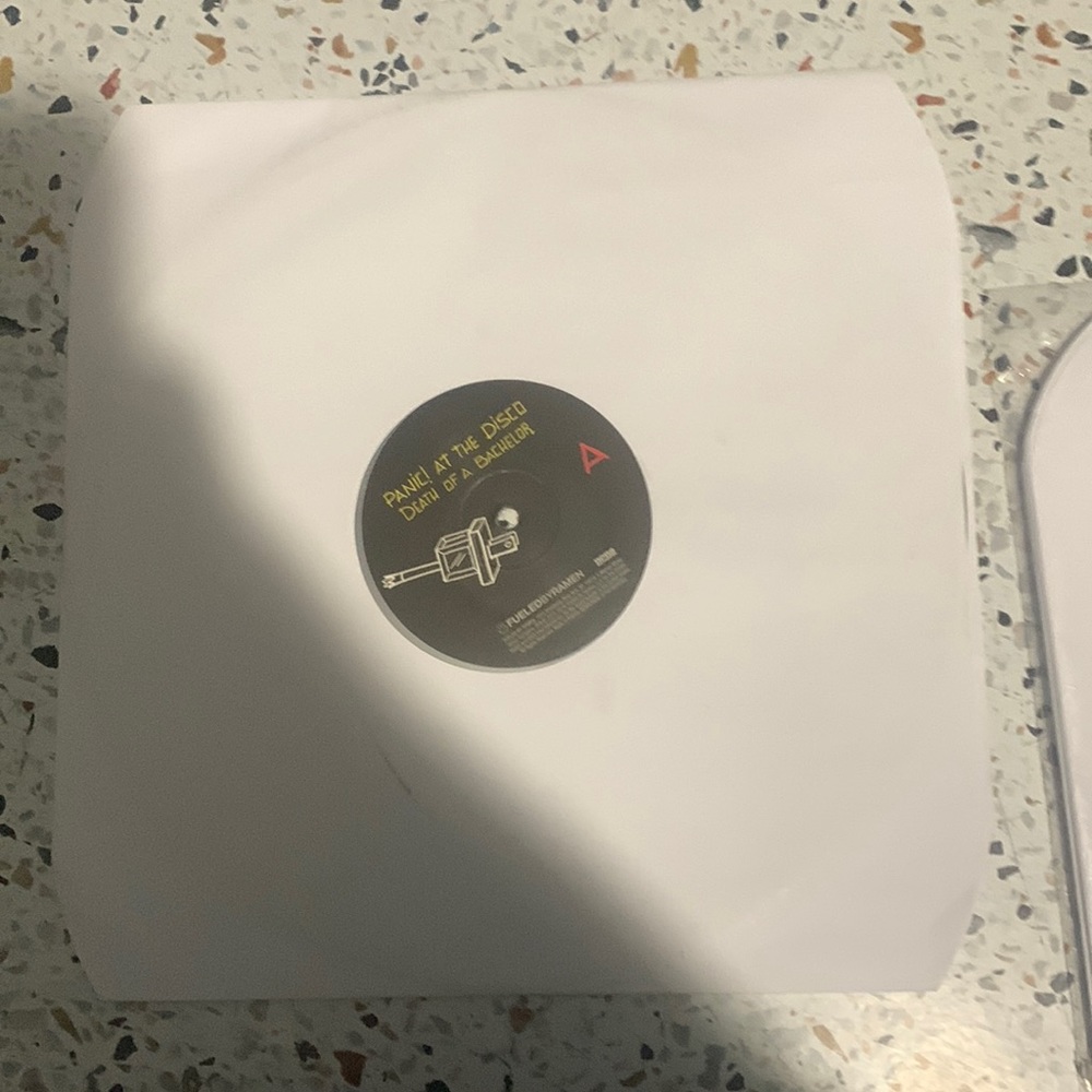 Death of the bachelor PANIC! At the disco vinyl set